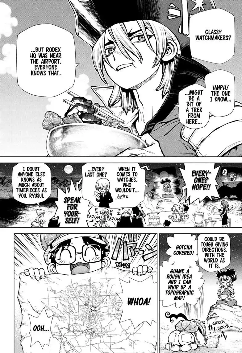 Dr. Stone Chapter 177 7